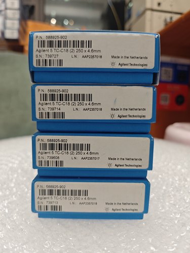 安捷伦Agilent 588925-902 TC-C18(2), 4.6 x 250 mm, 5µm色谱柱