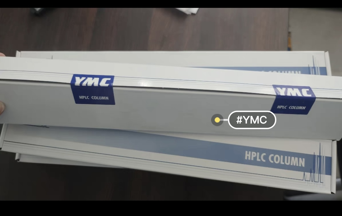 全新YMC色谱柱YMC-Pack ProC18 250X4.6 mm3μmAS12S03-2546PTH