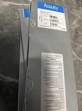 沃特世全新色谱柱货号186009452 BEH C18 1.7µm,2.1 50mm