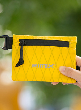 XPAC轻量化零钱包户外旅行收纳包防泼水耐磨硬币包男女短款小钱包