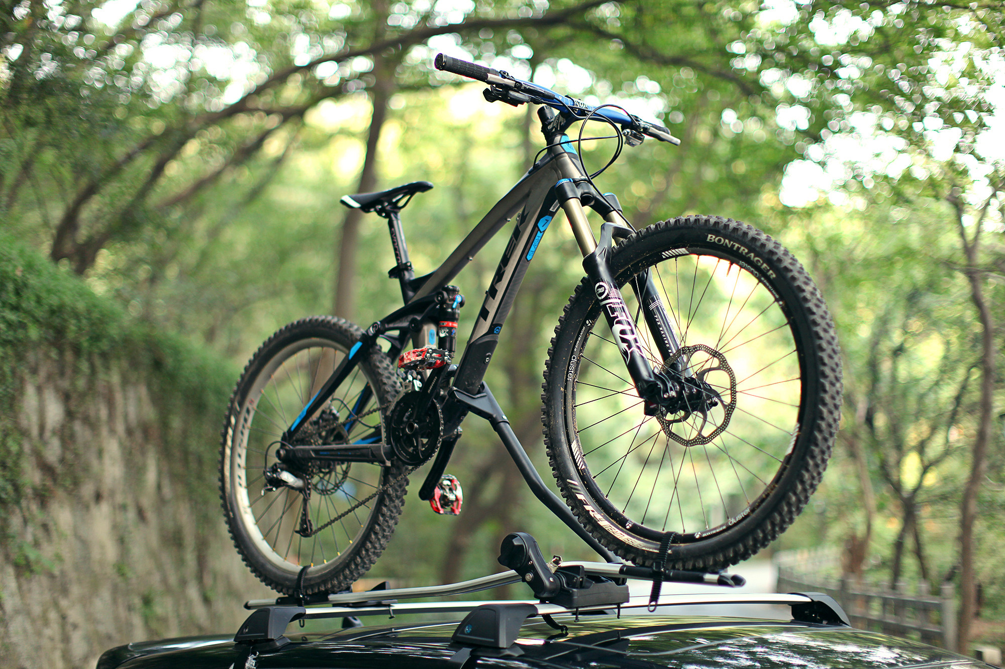 汽车顶324自行车合铝金行李架 汽车自行车架 车自行车车载汽架