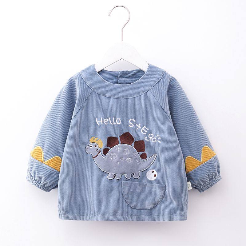 宝宝灯芯绒罩衣男童秋冬傲贝美婴幼儿吃饭围兜儿童防水防脏反穿衣,童装/婴儿装/亲子装,反穿衣/罩衣,淘宝优惠券,粉丝福利购,淘宝优惠卷