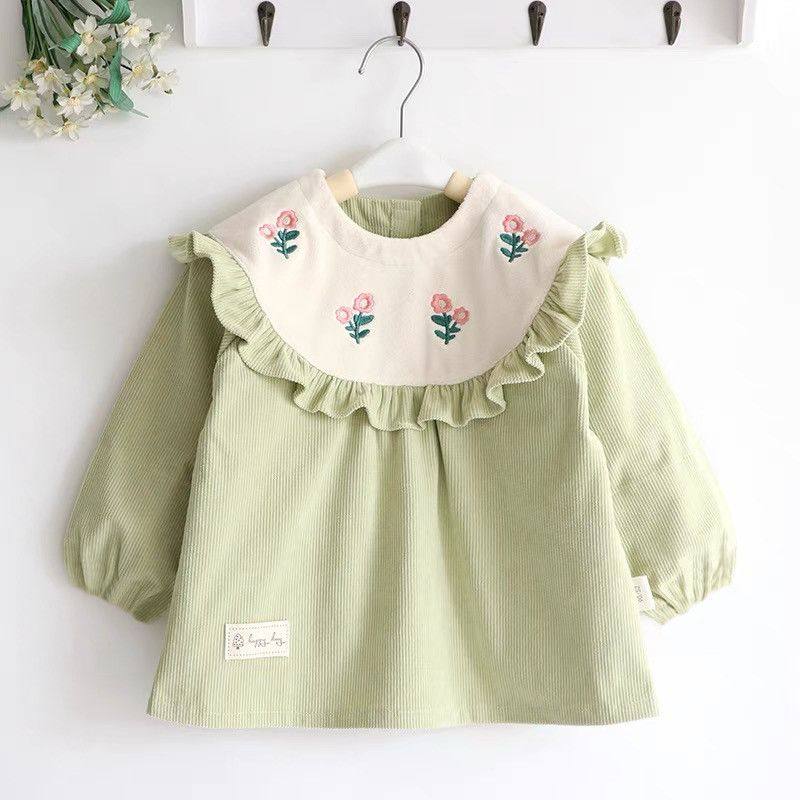 女童罩衣可外穿女孩宝宝吃饭防水防脏秋冬长袖儿童外穿围兜反穿衣,童装/婴儿装/亲子装,反穿衣/罩衣,淘宝优惠券,粉丝福利购,淘宝优惠卷