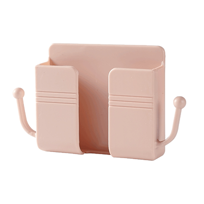 床头手机充电置物架遥控器收纳架