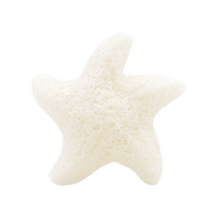 婴儿洗澡海绵魔芋扑扑棉新生儿洗脸扑宝宝沐浴球搓澡神器家用