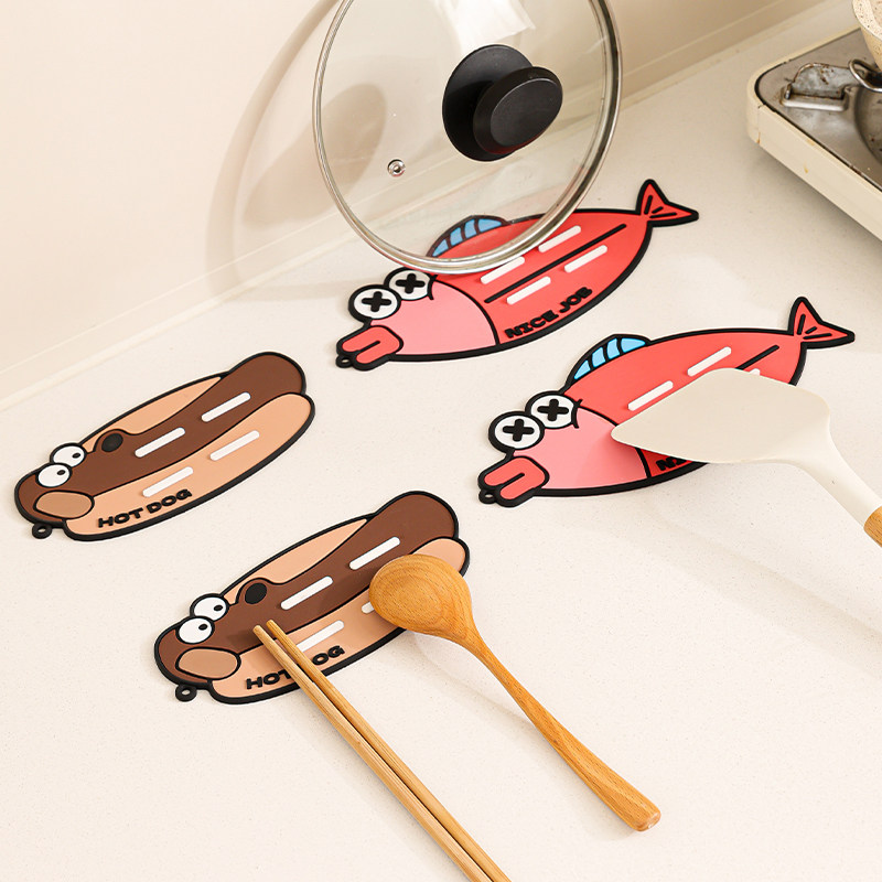 锅盖垫硅胶隔热垫砧板放置垫厨房灶台锅盖收纳垫免打孔防滑沥水垫,厨房/烹饪用具,锅盖架/锅盖收纳垫,淘宝优惠券,粉丝福利购,淘宝优惠卷