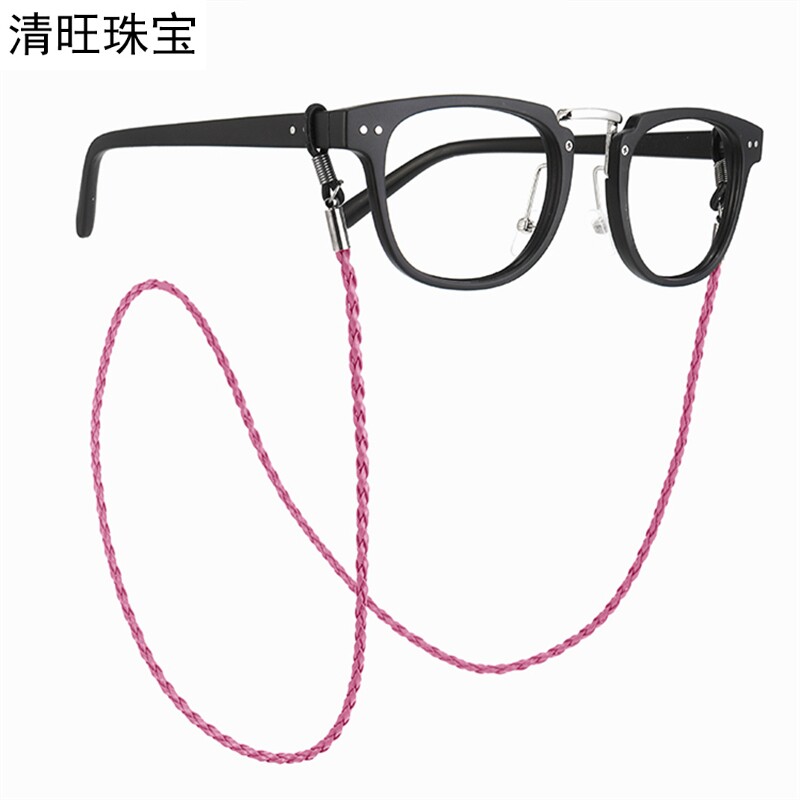 眼镜绳子挂绳防滑时尚简约个性防滑挂脖眼镜配件户外运动眼睛绳子