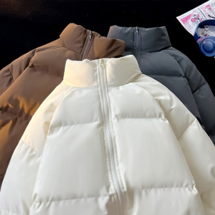 棉服棉衣棉袄女款2025新款女士冬季巨好看的冬装厚外套