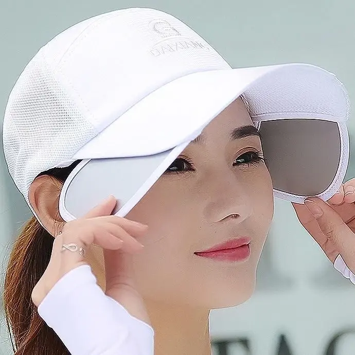 帽子遮阳棒球帽男女可伸缩夏天