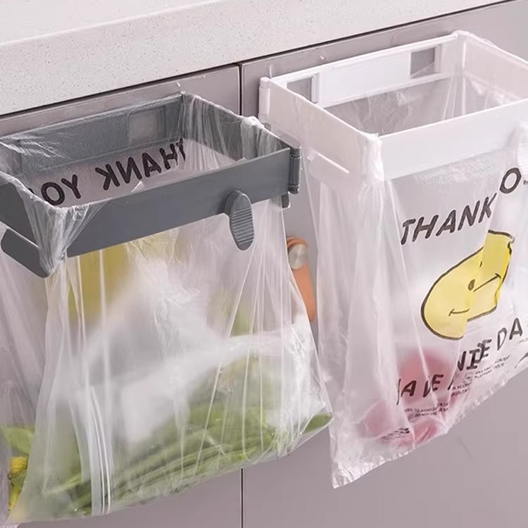 可折叠垃圾桶家用橱柜门壁挂式