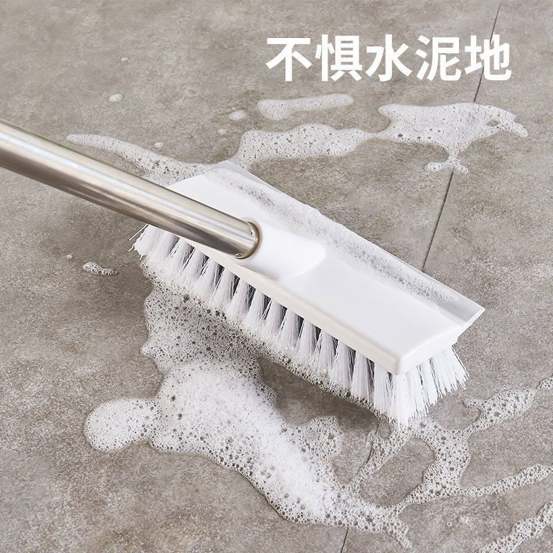 地板瓷砖缝隙刷浴室长柄硬毛刷