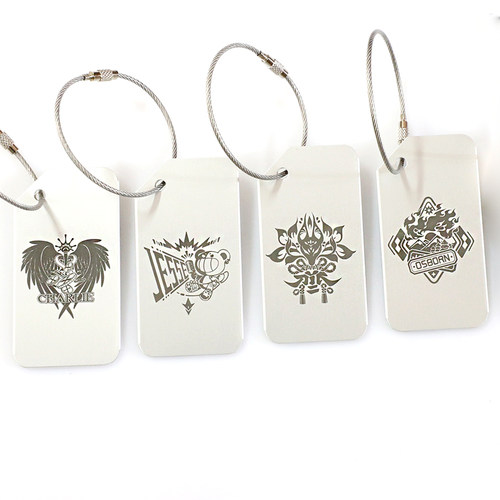 光与夜之恋行李牌定制刻字