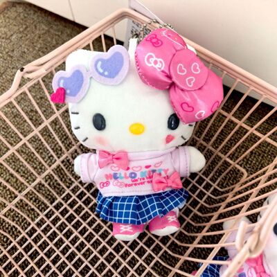 平成辣妹闪闪高校heIIoKitty挂件