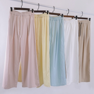 秋新款舞蹈服阔腿裤女现代舞裤古典舞练功服中国舞形体练功直筒裤