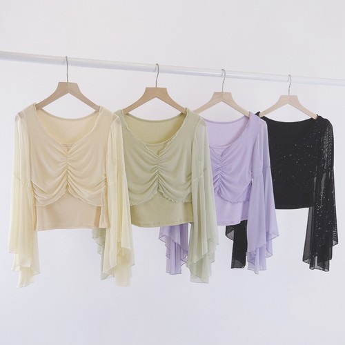 古典舞舞蹈服中国舞形体练功服