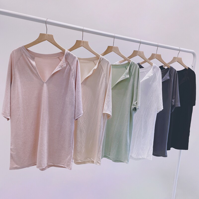 现代舞练功服宽松大码短袖图片