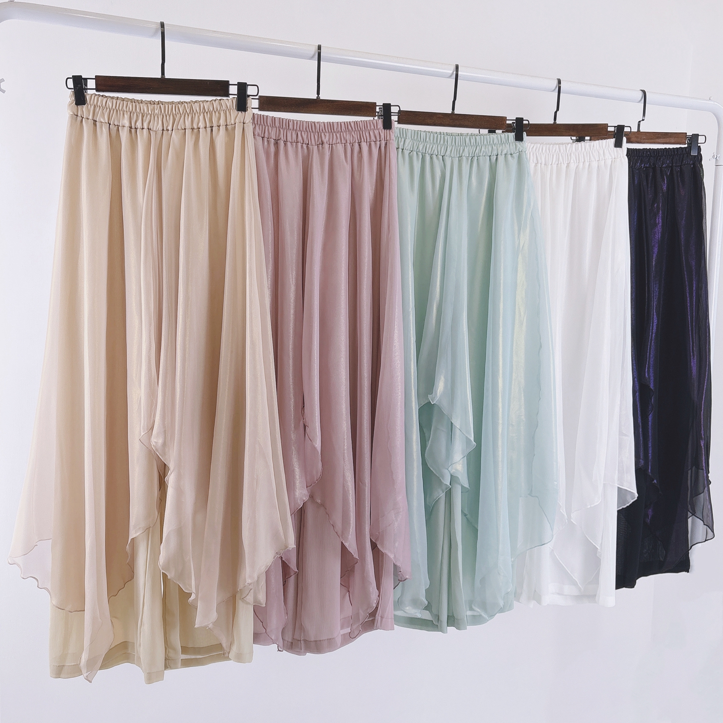 古典舞舞蹈服飘逸现代舞练功服