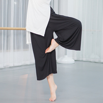 现代舞练功裤舞蹈阔腿裤爵士民族舞古典舞蹈裤瑜伽裤舞台演出服