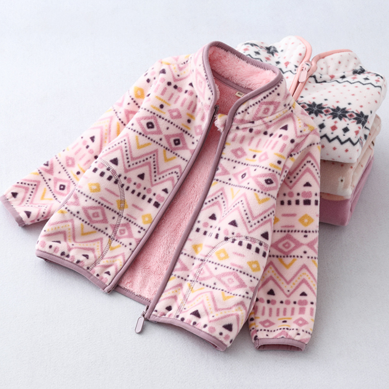 儿童摇粒绒外套校服神器冬季内搭