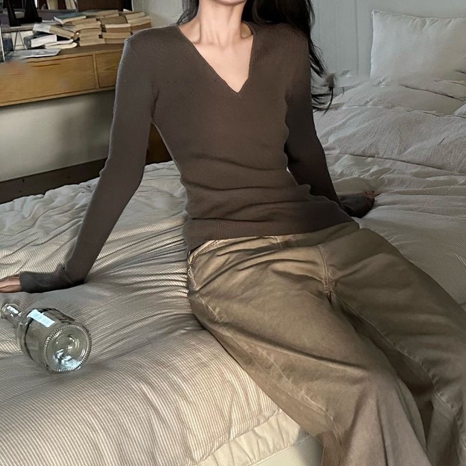 黑色舞蹈上衣长袖2025新款古典舞