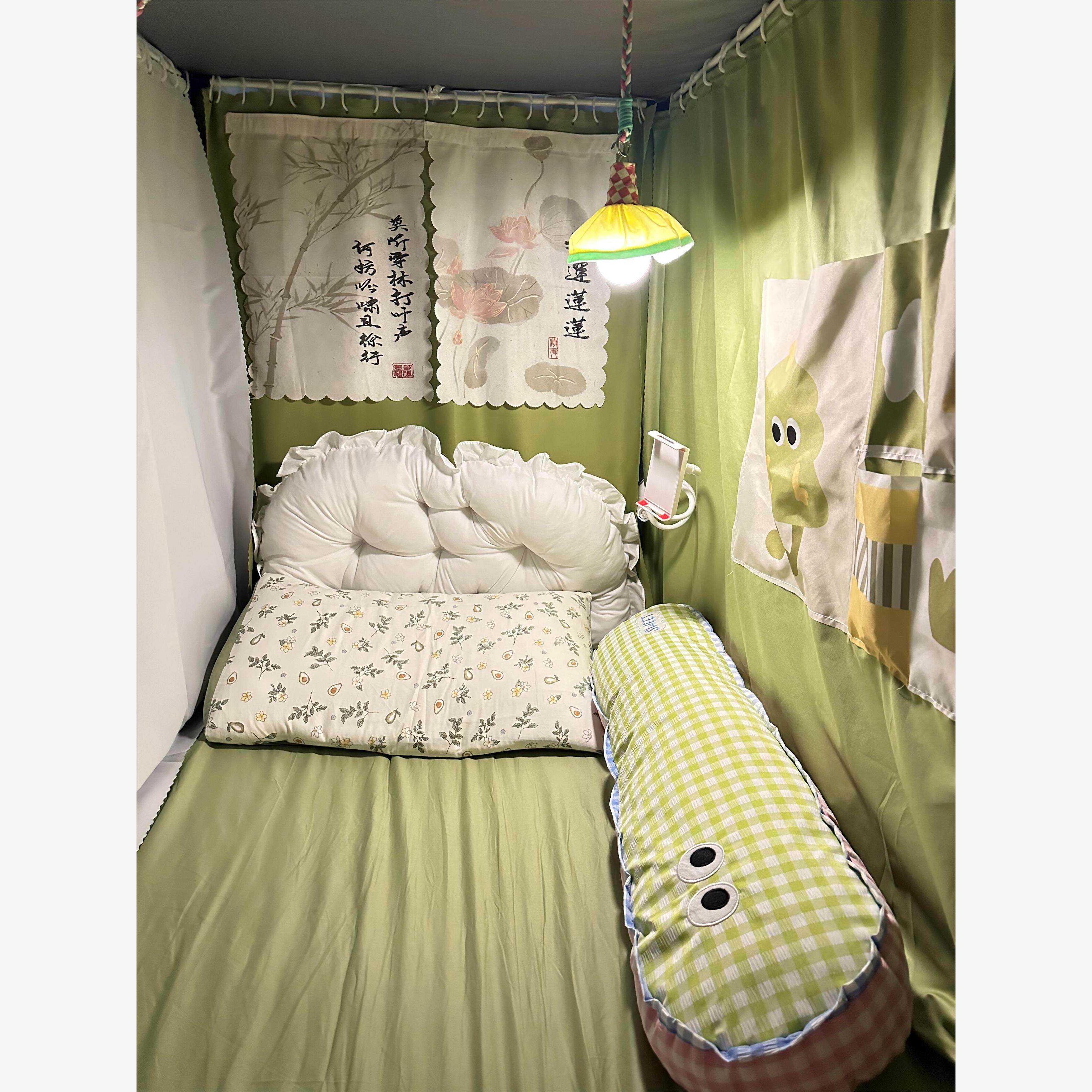 宿舍床头枕女生睡觉专用床头靠垫大学生高颜值床上榻榻米靠背抱枕