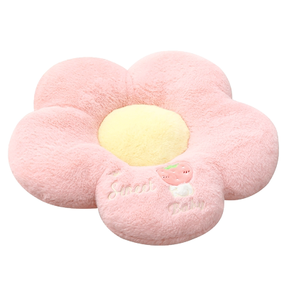 坐垫花朵椅垫INS少女心地垫蒲团