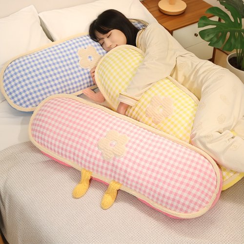 可爱床头长条抱枕大靠背