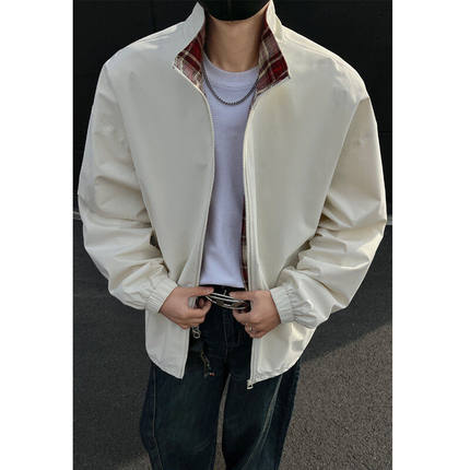 APUEE店铺叁佰TTBRO新品田尼克工作室潮流时尚休闲夹克衫外套