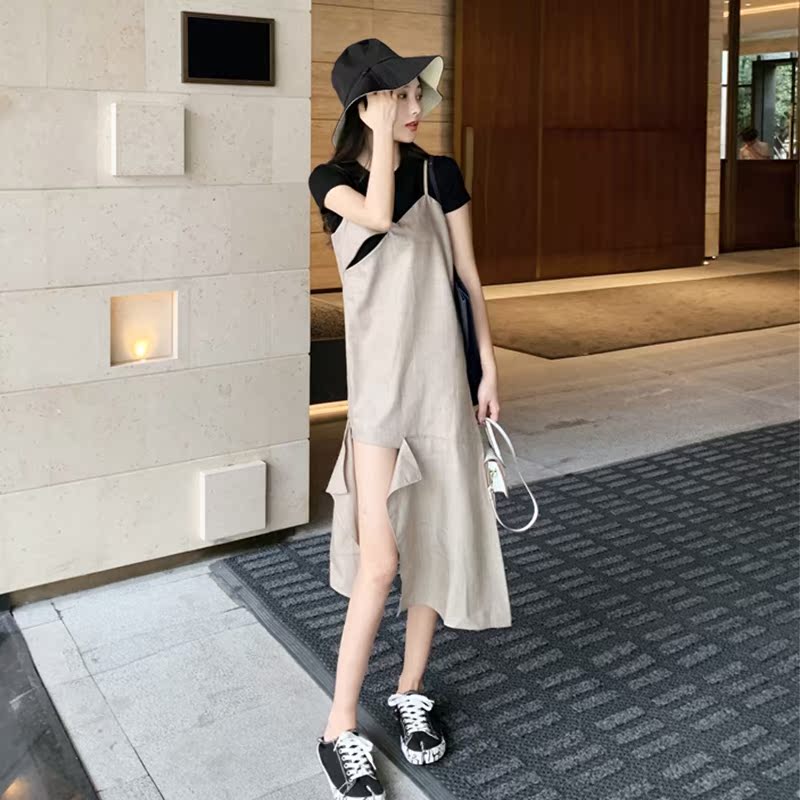 大码连衣裙智熏梗桔初恋少女裙子满90元可用10元优惠券