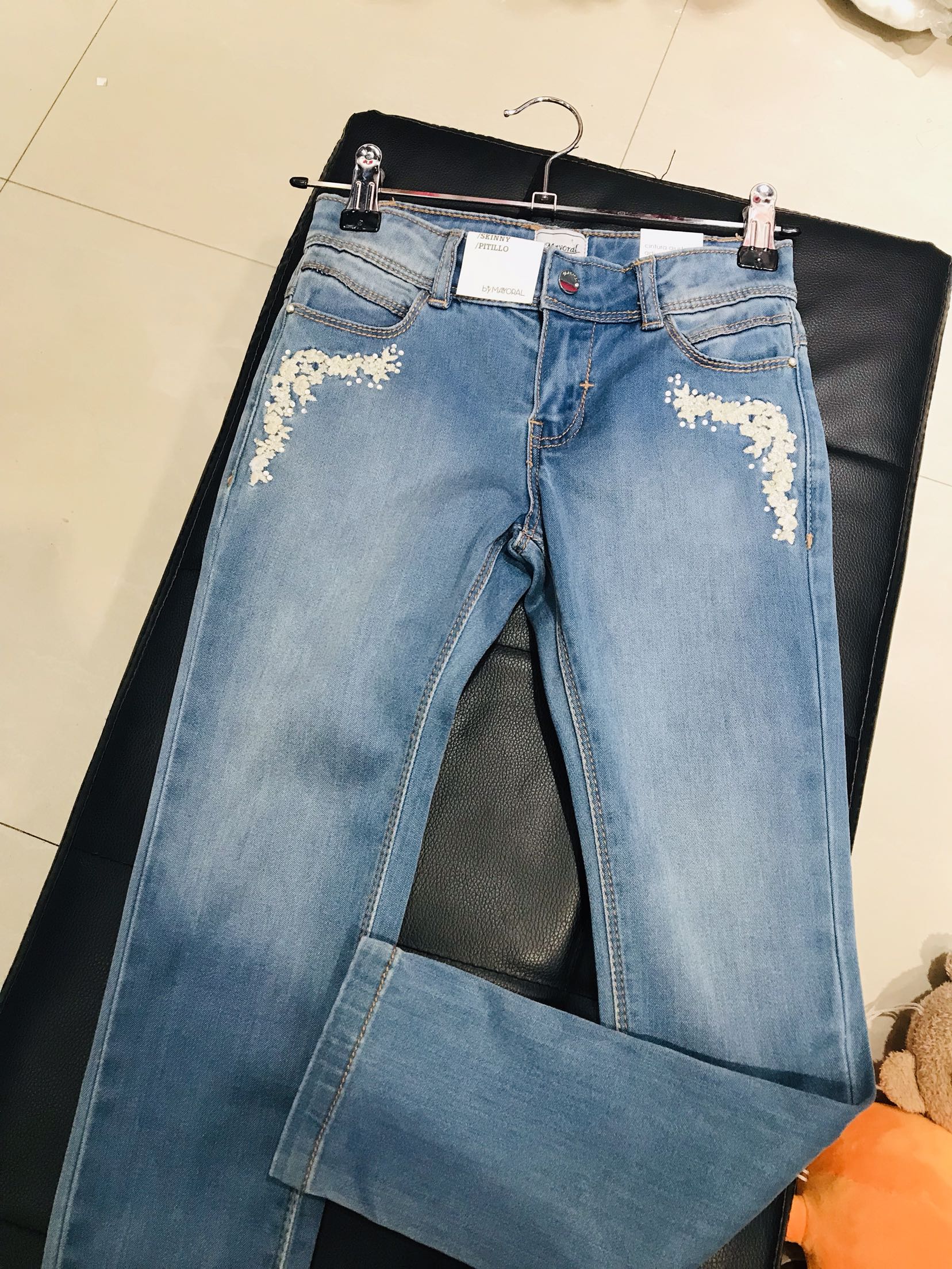 mayoral西班牙女童长裤特价