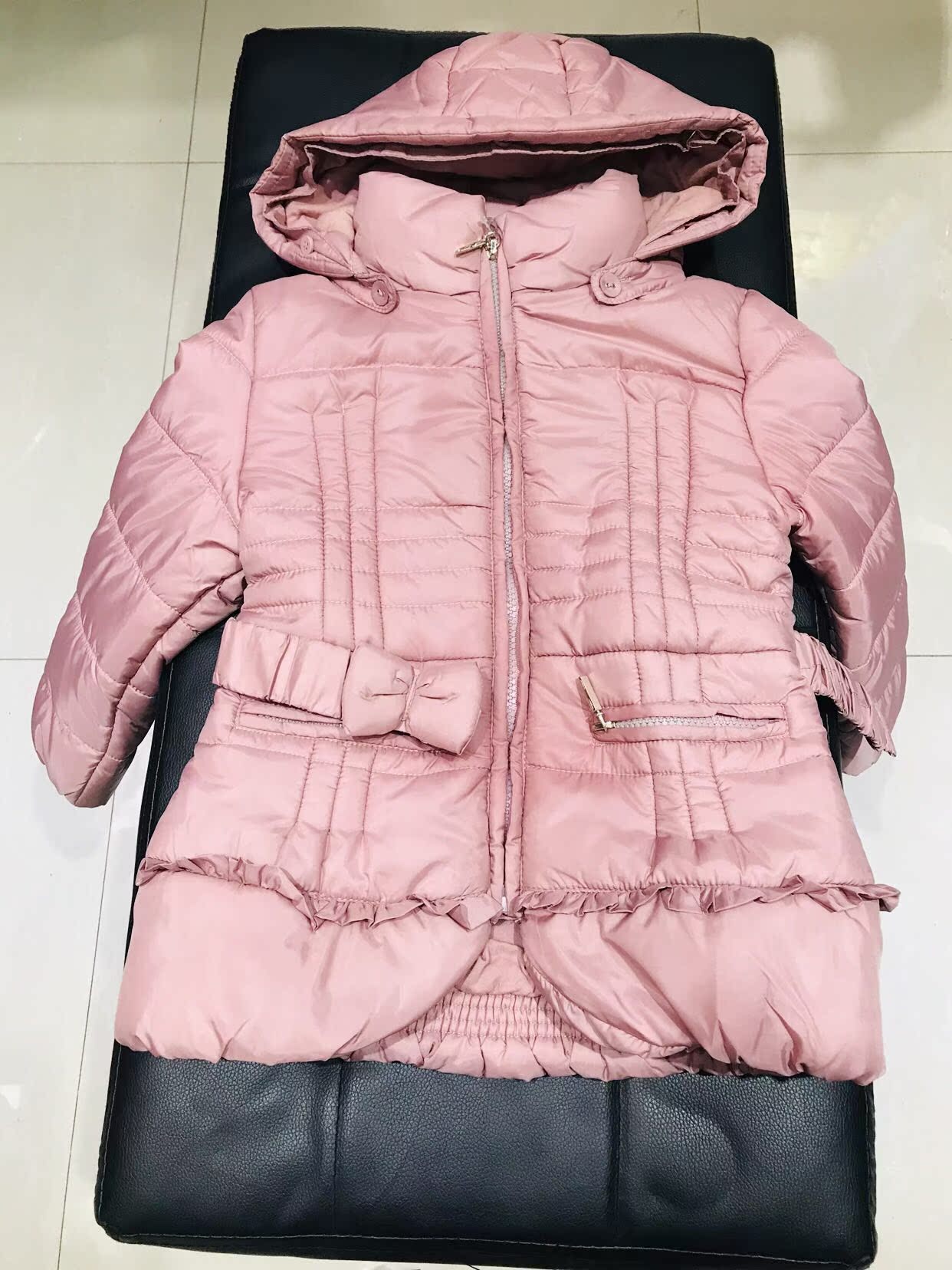 mayoral西班牙加厚保暖外套棉服