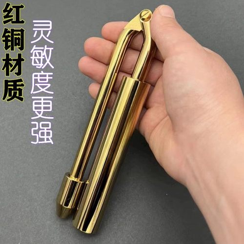 红铜杨公寻龙尺九龙道长推荐款