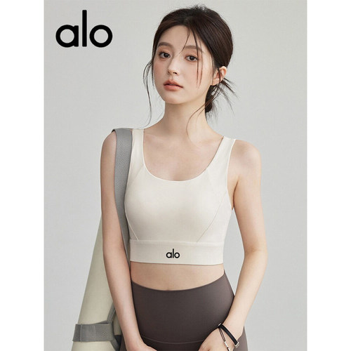 AIo运动内衣女夏季防震跑