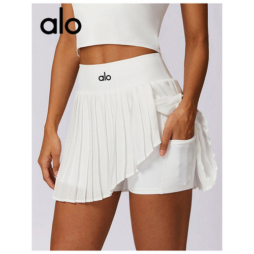 AIo休闲百褶运动短裙女