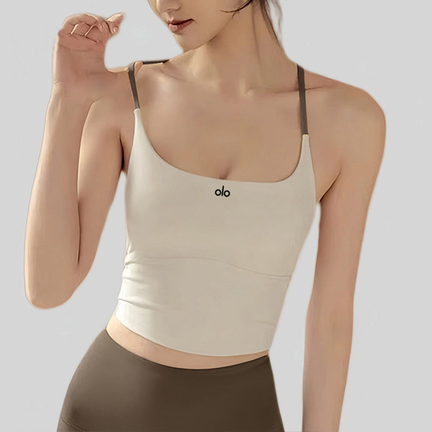 春夏季新款运动内衣女性感吊带瑜伽服文胸专业普拉提休闲健身背心