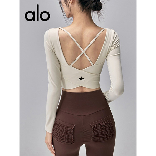 AIo2026美背瑜伽服带胸垫