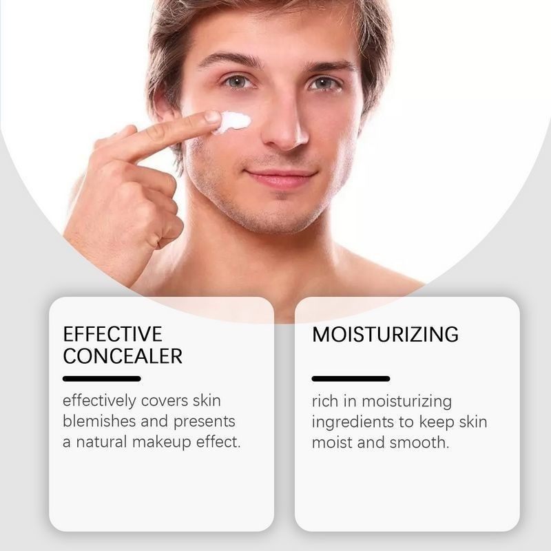 EELHOE男士素颜霜补水滋润瑕透亮光泽遮保湿男士懒人素颜霜,彩妆/香水/美妆工具,男士BB霜,淘宝优惠券,粉丝福利购,淘宝优惠卷