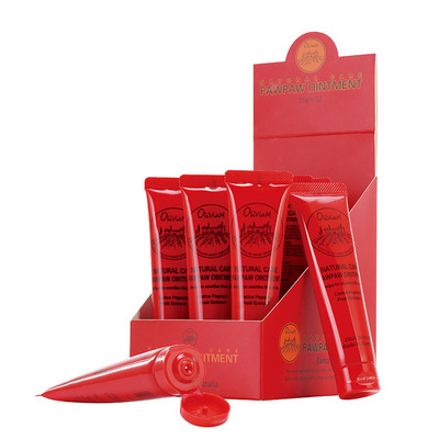 澳洲Oliviam澳莉维亚木瓜膏25g多用润唇膏护臀膏滋润保湿奥利维亚