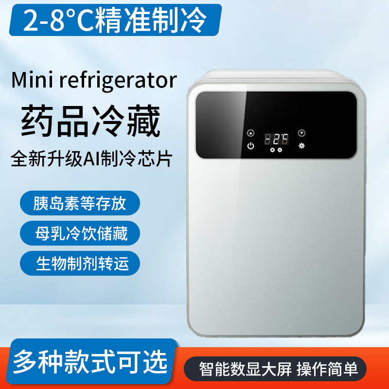 胰岛素冷藏小冰箱放药的便携