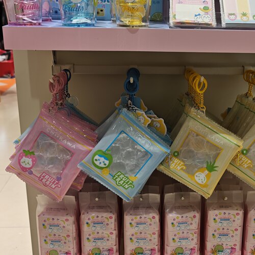 Chiikawa水果市集系列娃包 名创优品MINISO