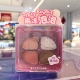 果冻泡泡四色眼影盘 名创优品miniso正品