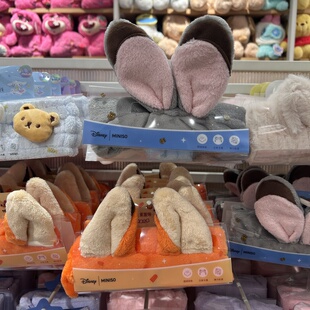 迪士尼疯狂动物城系列立体束发带 名创优品MINISO尼克