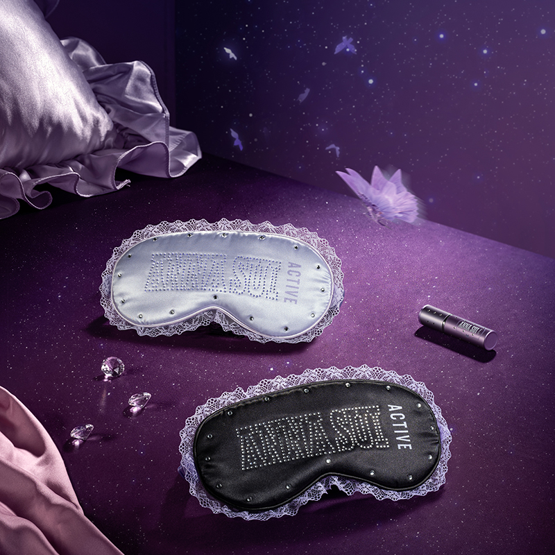 安娜苏运动联名系列睡眠眼罩 名创优品MIMISO