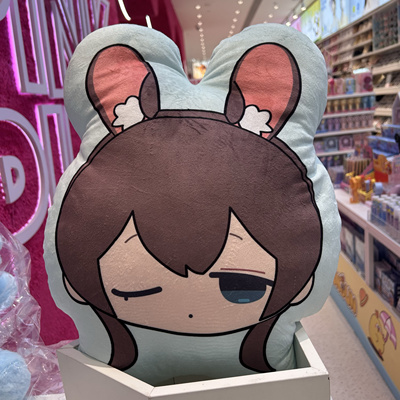 明日方舟*名创优品-异形抱枕MINISO艾雅法拉余阿米娅款