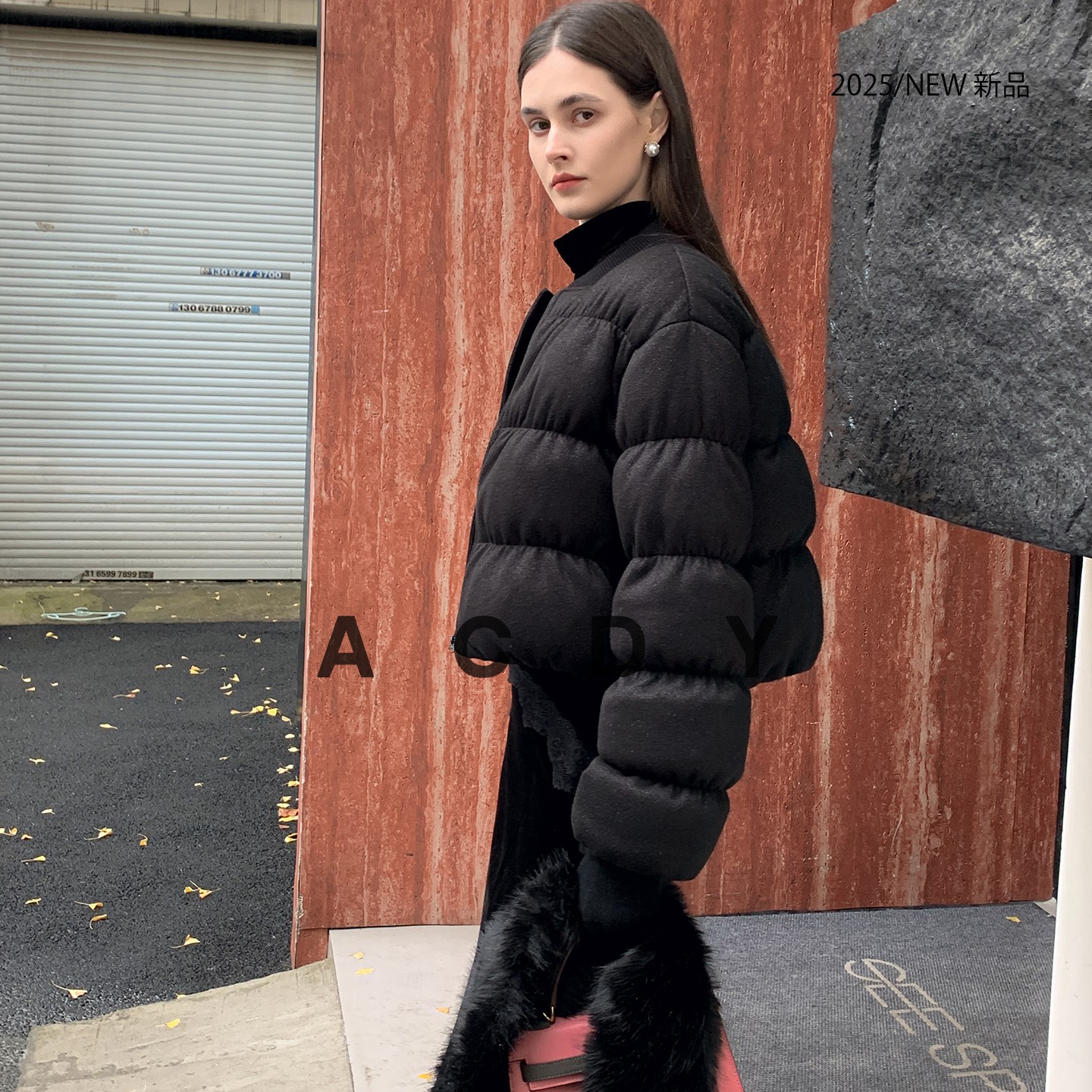 ACDY 【暖冬絮语·糖葫芦】2025新款短款面包服女冬季保暖羽绒服