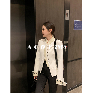 ACDY 新款 外套女時尚 百搭氣質上衣5DCWT25701 蔓城