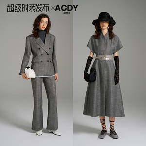 ACDY 【钢骨花园*唯物主义】经典重现时尚休闲气质套装5DQTZ26082