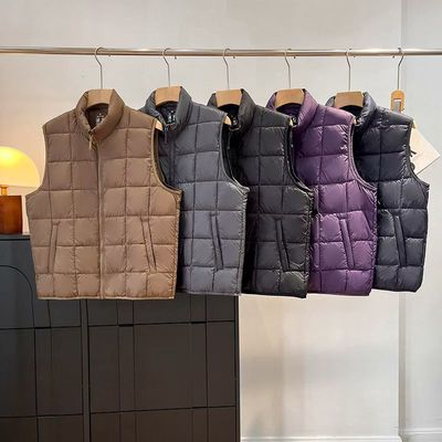户外山系～秋冬莫雷加德同款男女装空气棉服背心马甲便携式483632