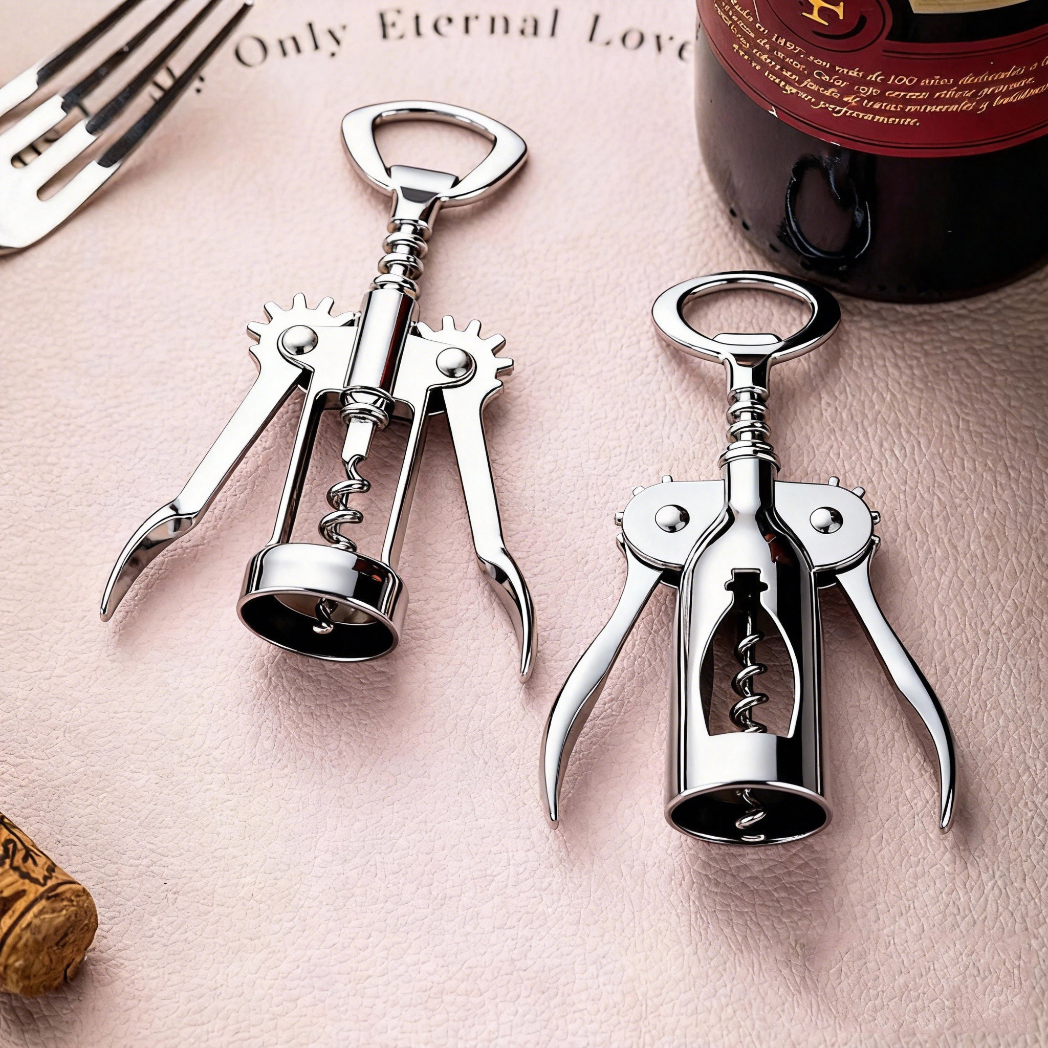 不锈钢海马刀红酒起子开瓶器