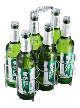 加厚手提啤酒架家用啤酒提